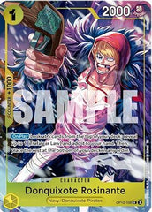 Donquixote Rosinante (Illustration Box Vol.6) (OP12-108) - One Piece Promotion Cards Foil