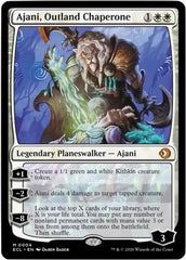Ajani, Outland Chaperone (ECL-004) - Lorwyn Eclipsed