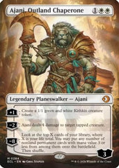 Ajani, Outland Chaperone (Borderless) (ECL-284) - Lorwyn Eclipsed Foil