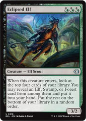 Eclipsed Elf (ECL-218) - Lorwyn Eclipsed