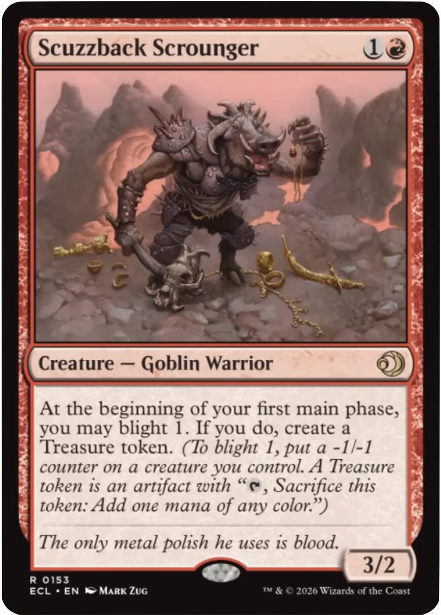 Scuzzback Scrounger