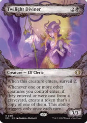 Twilight Diviner (Showcase) (ECL-315) - Lorwyn Eclipsed Foil