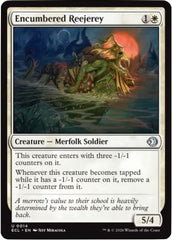 Encumbered Reejerey (ECL-014) - Lorwyn Eclipsed Foil
