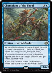 Champions of the Shoal (ECL-046) - Lorwyn Eclipsed