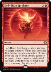 End-Blaze Epiphany (ECL-134) - Lorwyn Eclipsed Foil