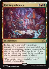 Raiding Schemes (ECL-239) - Lorwyn Eclipsed