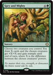 Spry and Mighty (ECL-195) - Lorwyn Eclipsed Foil