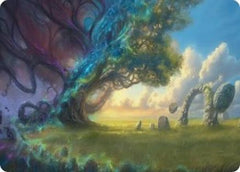 Morningtide's Light Art Card (ASECL-002) - Art Series: Lorwyn Eclipsed