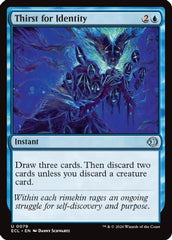 Thirst for Identity (ECL-079) - Lorwyn Eclipsed Foil