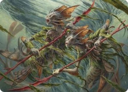 Champions of the Shoal Art Card (ASECL-006) - Art Series: Lorwyn Eclipsed