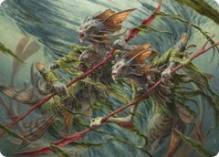 Champions of the Shoal Art Card (ASECL-006) - Art Series: Lorwyn Eclipsed