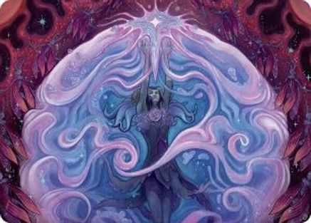 Glen Elendra's Answer Art Card (ASECL-007) - Art Series: Lorwyn Eclipsed