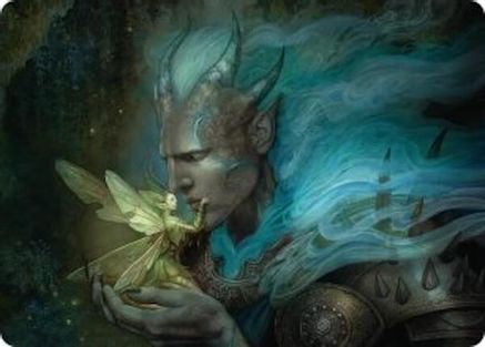 Run Away Together Art Card (ASECL-009) - Art Series: Lorwyn Eclipsed