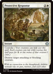 Protective Response (ECL-029) - Lorwyn Eclipsed Foil