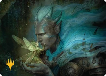 Run Away Together Art Card (Gold-Stamped Planeswalker Symbol) (ASECL-009) - Art Series: Lorwyn Eclipsed