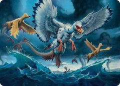 Sunderflock Art Card (ASECL-011) - Art Series: Lorwyn Eclipsed