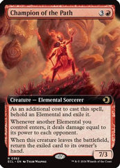 Champion of the Path (Extended Art) (ECL-362) - Lorwyn Eclipsed Foil