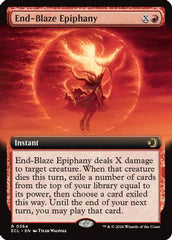 End-Blaze Epiphany (Extended Art) (ECL-364) - Lorwyn Eclipsed Foil