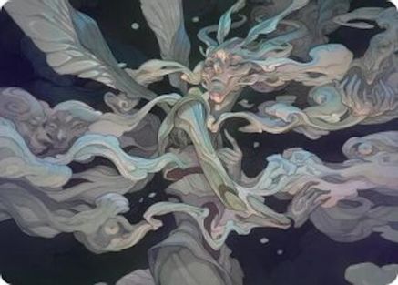 Temporal Cleansing Art Card (ASECL-012) - Art Series: Lorwyn Eclipsed