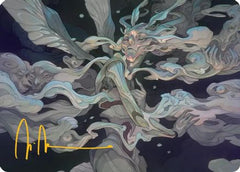 Temporal Cleansing Art Card (Gold-Stamped Signature) (ASECL-012) - Art Series: Lorwyn Eclipsed