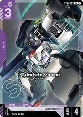 Gundam Virtue (ST07-003) (C+) (ST07-003) - Starter Deck 07 Celestial Drive Holofoil