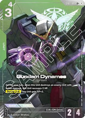 Gundam Dynames (LR+) (ST07-005) - Starter Deck 07 Celestial Drive Holofoil