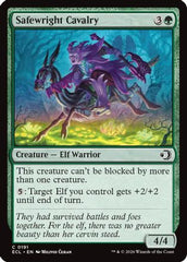 Safewright Cavalry (ECL-191) - Lorwyn Eclipsed Foil