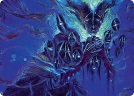 Thirst for Identity Art Card (ASECL-013) - Art Series: Lorwyn Eclipsed