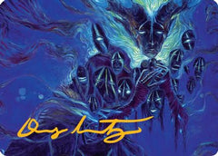 Thirst for Identity Art Card (Gold-Stamped Signature) (ASECL-013) - Art Series: Lorwyn Eclipsed