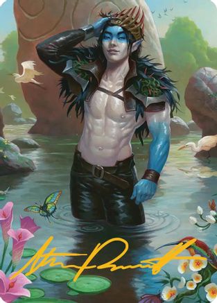 Oko, Lorwyn Liege Art Card (Gold-Stamped Signature) (ASECL-031) - Art Series: Lorwyn Eclipsed