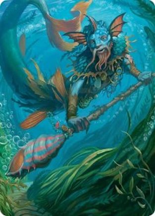 Sygg, Wanderwine Wisdom Art Card (ASECL-032) - Art Series: Lorwyn Eclipsed