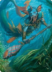 Sygg, Wanderwine Wisdom Art Card (ASECL-032) - Art Series: Lorwyn Eclipsed