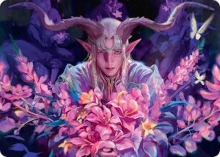 Dawnhand Eulogist Art Card (ASECL-014) - Art Series: Lorwyn Eclipsed