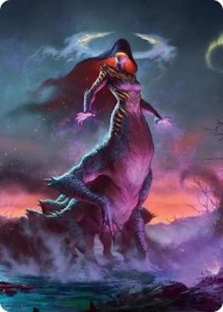 Moonshadow Art Card (ASECL-015) - Art Series: Lorwyn Eclipsed