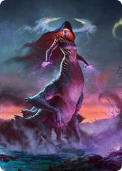 Moonshadow Art Card (ASECL-015) - Art Series: Lorwyn Eclipsed