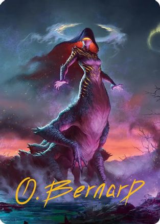 Moonshadow Art Card (Gold-Stamped Signature) (ASECL-015) - Art Series: Lorwyn Eclipsed