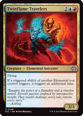 Twinflame Travelers (ECL-248) - Lorwyn Eclipsed Foil