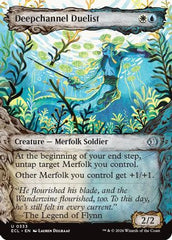 Deepchannel Duelist (Showcase) (ECL-333) - Lorwyn Eclipsed Foil