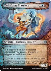 Twinflame Travelers (Showcase) (ECL-345) - Lorwyn Eclipsed Foil