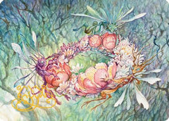 Grave Venerations Art Card (Gold-Stamped Signature) (ASECL-046) - Art Series: Lorwyn Eclipsed