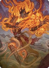 Ashling, Rekindled Art Card (33/54) (ASECL-033) - Art Series: Lorwyn Eclipsed