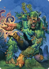 Aurora Awakener Art Card (ASECL-017) - Art Series: Lorwyn Eclipsed