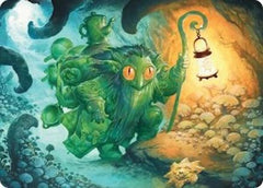 Mutable Explorer Art Card (21/54) (ASECL-021) - Art Series: Lorwyn Eclipsed