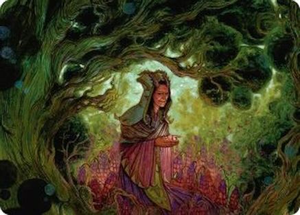 Bloom Tender Art Card (ASECL-041) - Art Series: Lorwyn Eclipsed