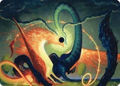 Celestial Reunion Art Card (42/54) (ASECL-042) - Art Series: Lorwyn Eclipsed