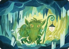 Mutable Explorer Art Card (43/54) (ASECL-043) - Art Series: Lorwyn Eclipsed