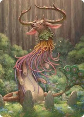 Jubilation Art Card (ASECL-048) - Art Series: Lorwyn Eclipsed