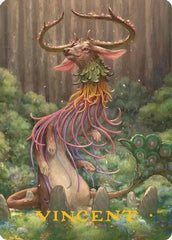 Jubilation Art Card (Gold-Stamped Signature) (ASECL-048) - Art Series: Lorwyn Eclipsed