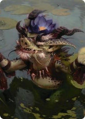 Ignoble Hierarch Art Card (ASECL-050) - Art Series: Lorwyn Eclipsed