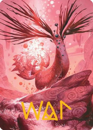 Catharsis Art Card (Gold-Stamped Signature) (ASECL-034) - Art Series: Lorwyn Eclipsed